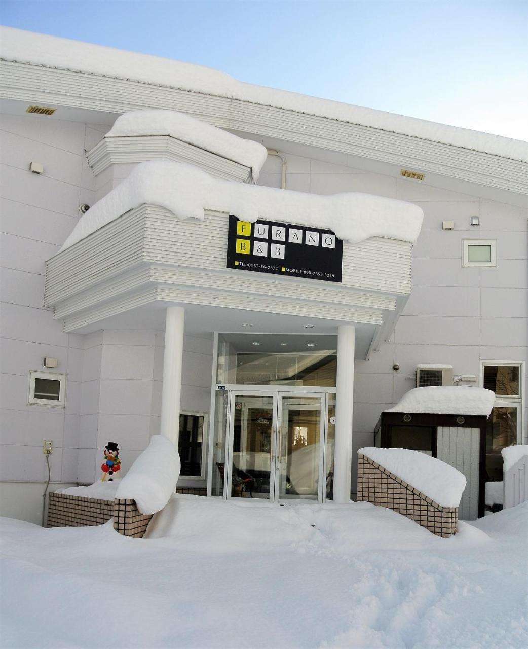 Furano B&B Exteriör bild
